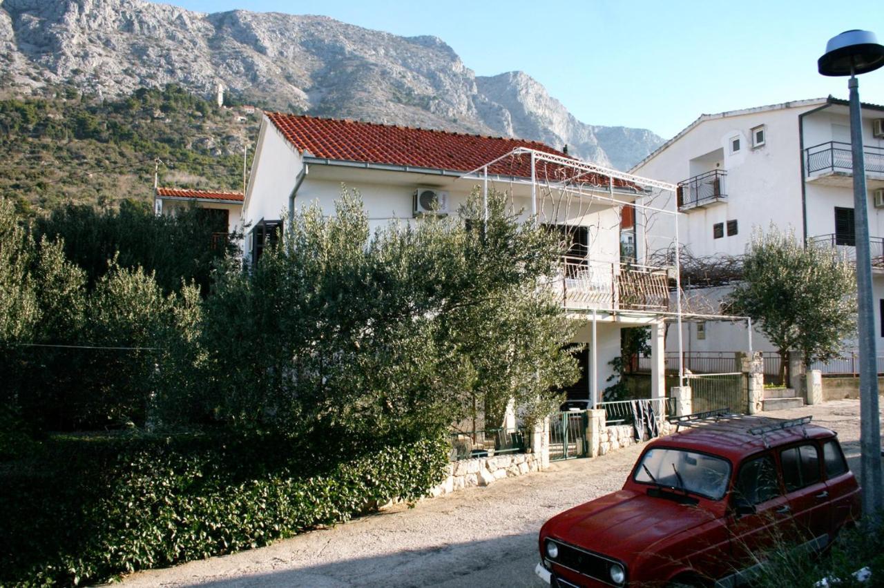 Apartments With A Parking Space Podaca, Makarska - 6055 Eksteriør bilde