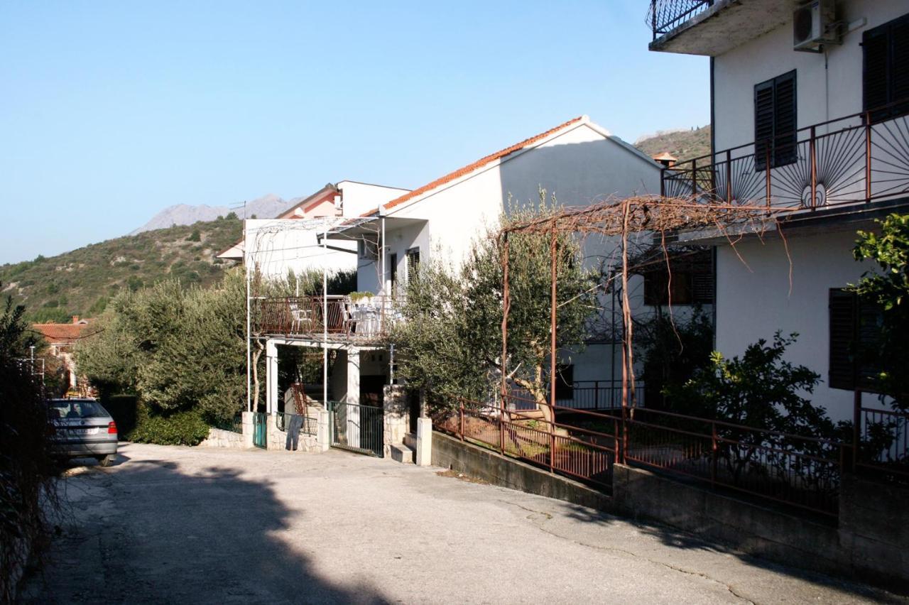 Apartments With A Parking Space Podaca, Makarska - 6055 Eksteriør bilde