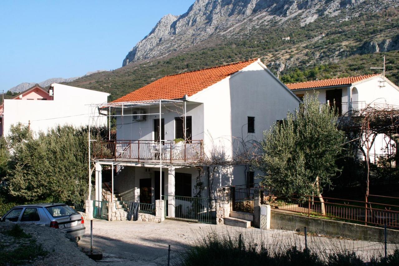 Apartments With A Parking Space Podaca, Makarska - 6055 Eksteriør bilde